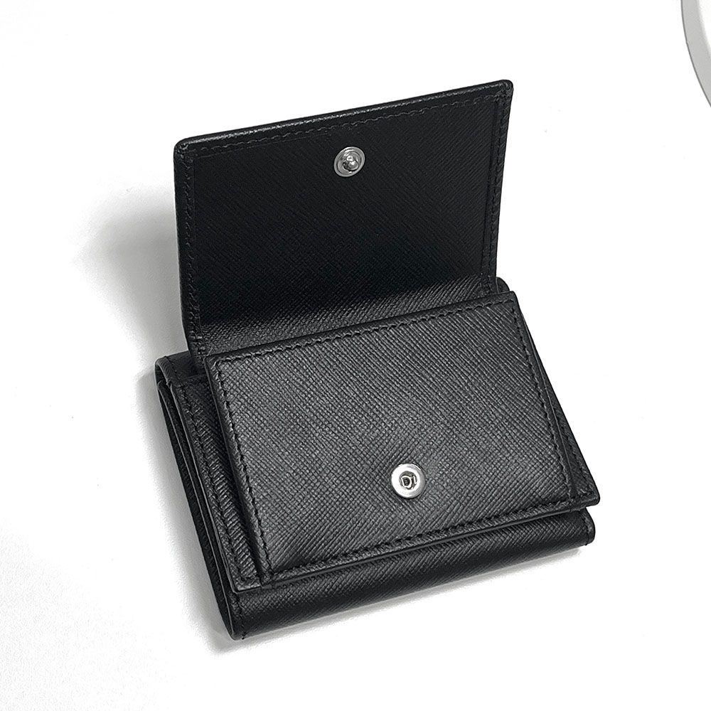 新品 JIMMY CHOO ジミーチュウ LEOX J000175883 三つ折り財布 メンズ