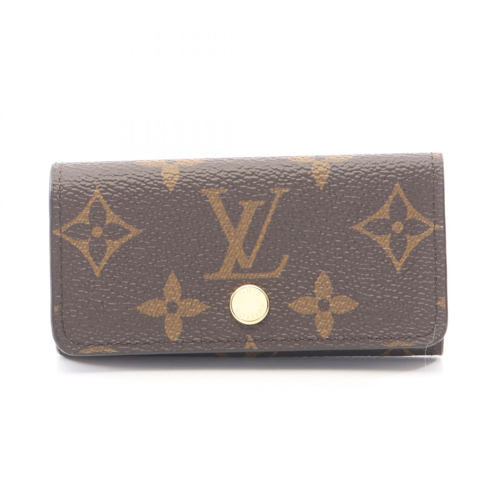 LOUIS VUITTON ルイ・ヴィトン ミュルティクレ4 モノグラム 4連 キーケース