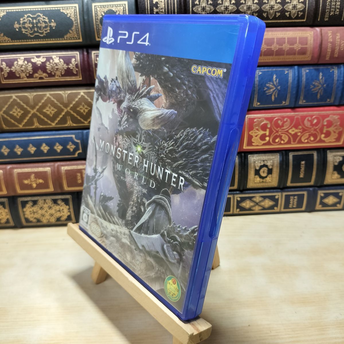 中古】 モンスターハンター:ワールド PS4 150154 - メルカリ