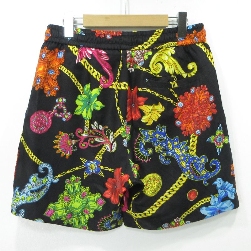 三重本店】 中古 VERSACE | ヴェルサーチ 総柄ショートパンツ A82084