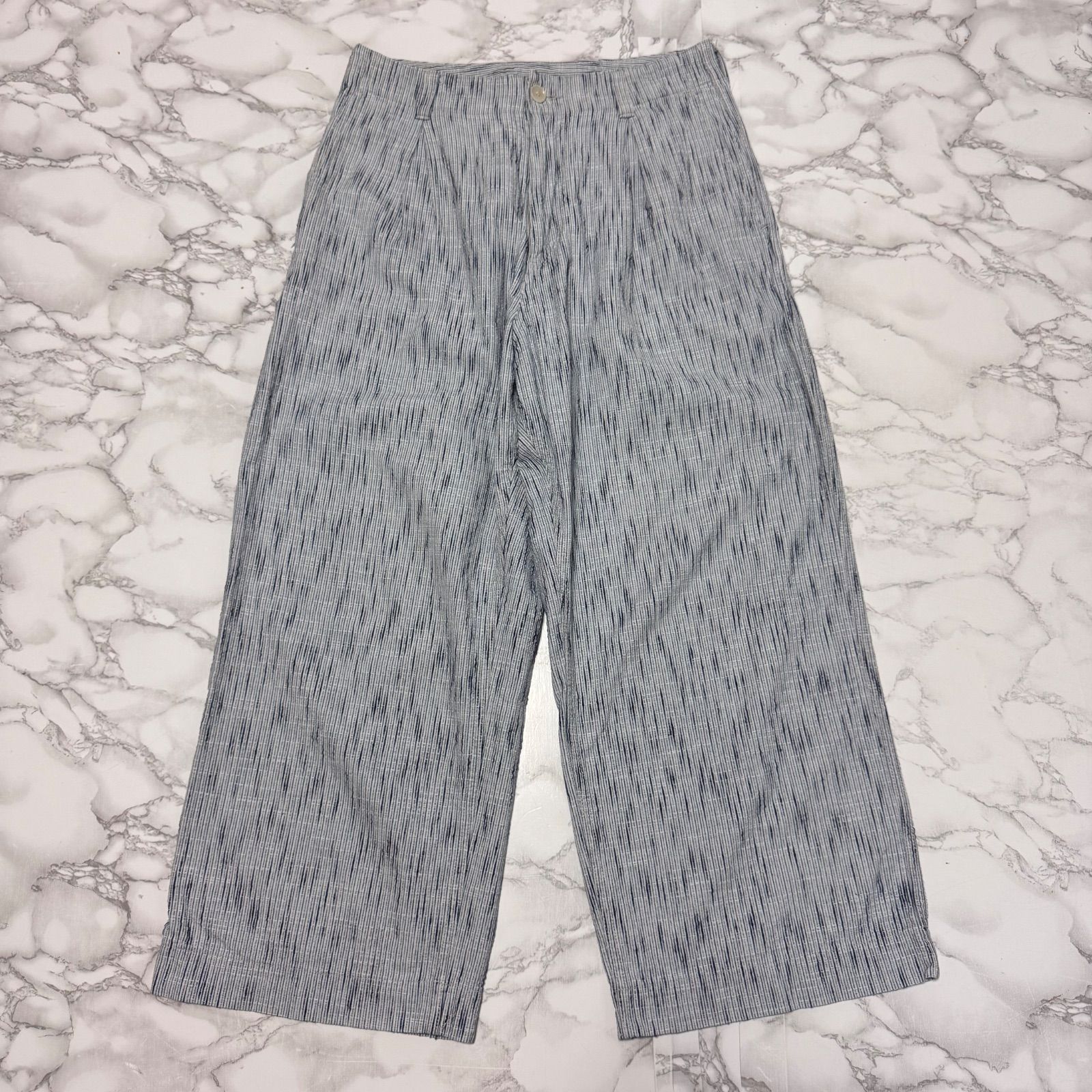 トレンド【KUON クオン 【商品名】114pt030300 カスリパンツ/デニム パンツ 7,623円