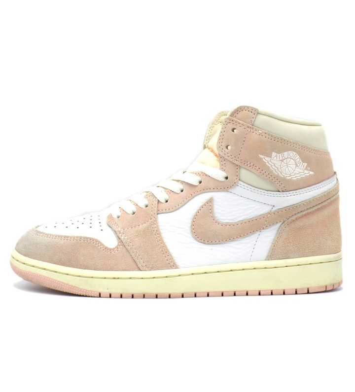 ナイキ NIKE 【 WMNS AIR JORDAN 1 RETRO HIGH OG Washed Pink FD2596 600 】 エア ジョーダン 1 レトロ ハイ ウォッシュド ピンク スニーカー f31934