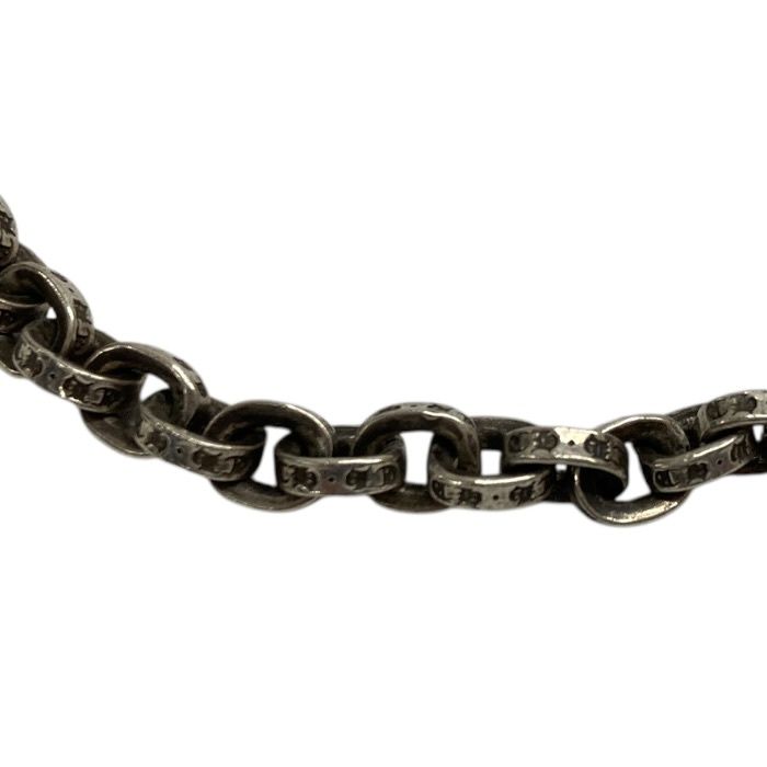 CHROME HEARTS/クロムハーツ/ペーパーチェーン/ブレスレット/シルバー/14k/925/長さ20cm/FB4651 CHROME HEARTS/クロムハーツ/ペーパーチェーン/ブレスレット/シルバー