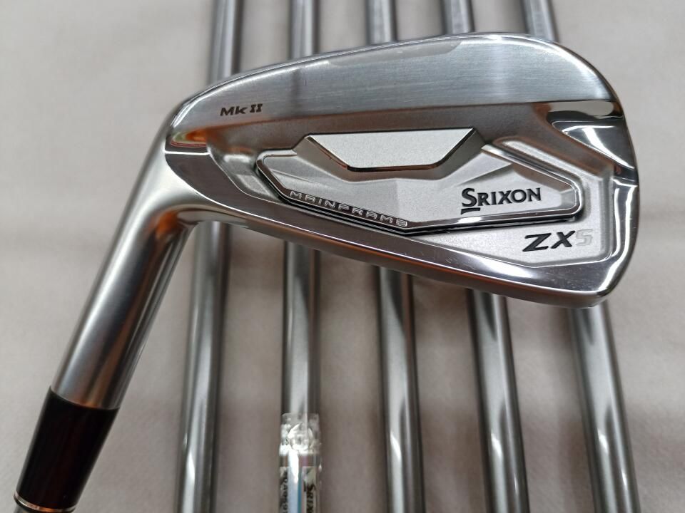 ダンロップ SRIXON ZX5 Mk2 Diamana ZX-2 for IRON Sフレックス アイアンセット 中古 ゴルフドゥ!福山王子店【最短即日発送】