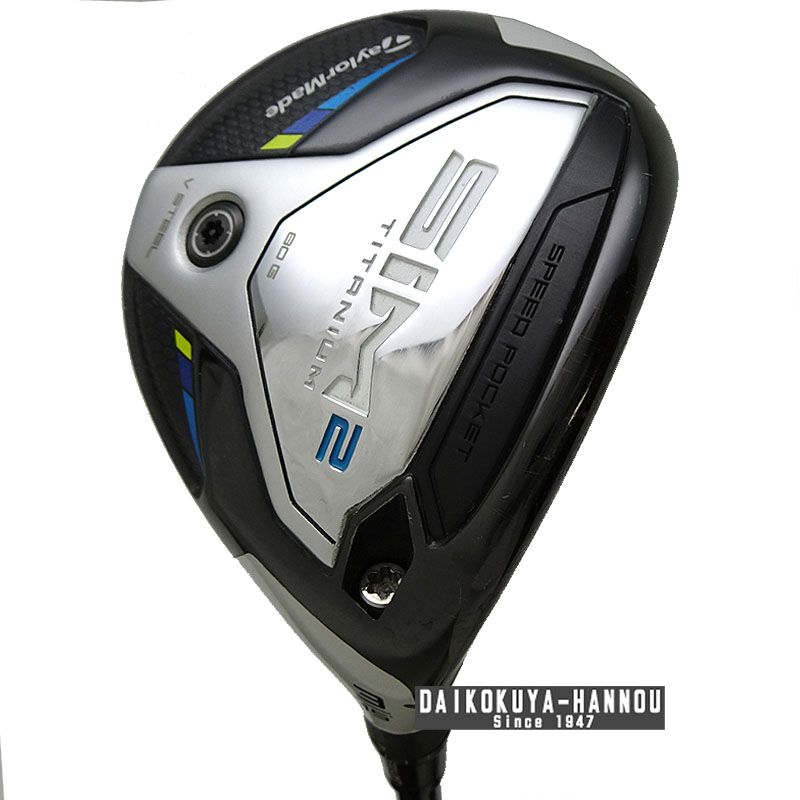 テーラーメイド フェアウェイウッド SiM2　3W　15°