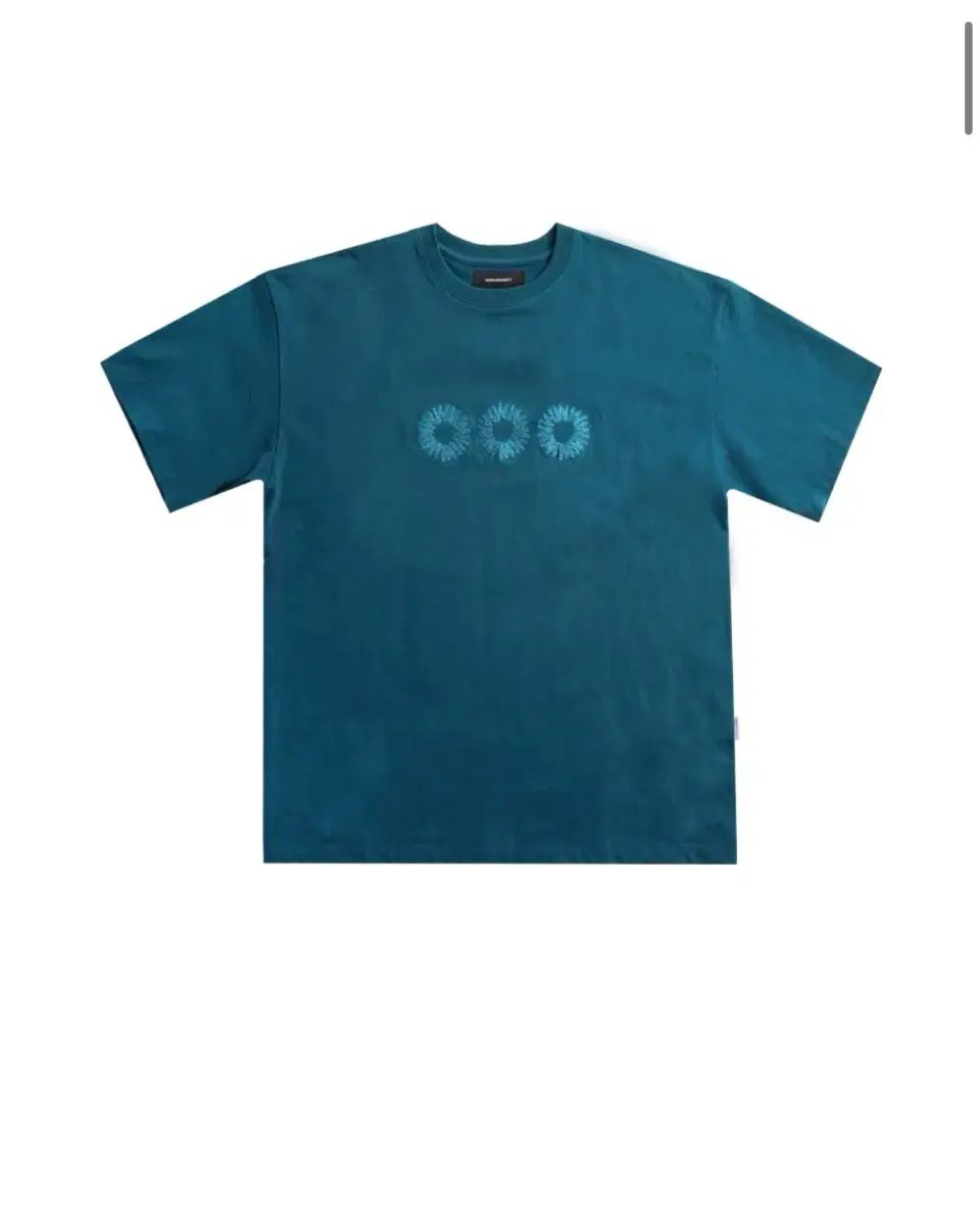 999ヒューマニティ EVD ロゴ ハーフ 半袖Tシャツ ターコイズ xs 5,872円