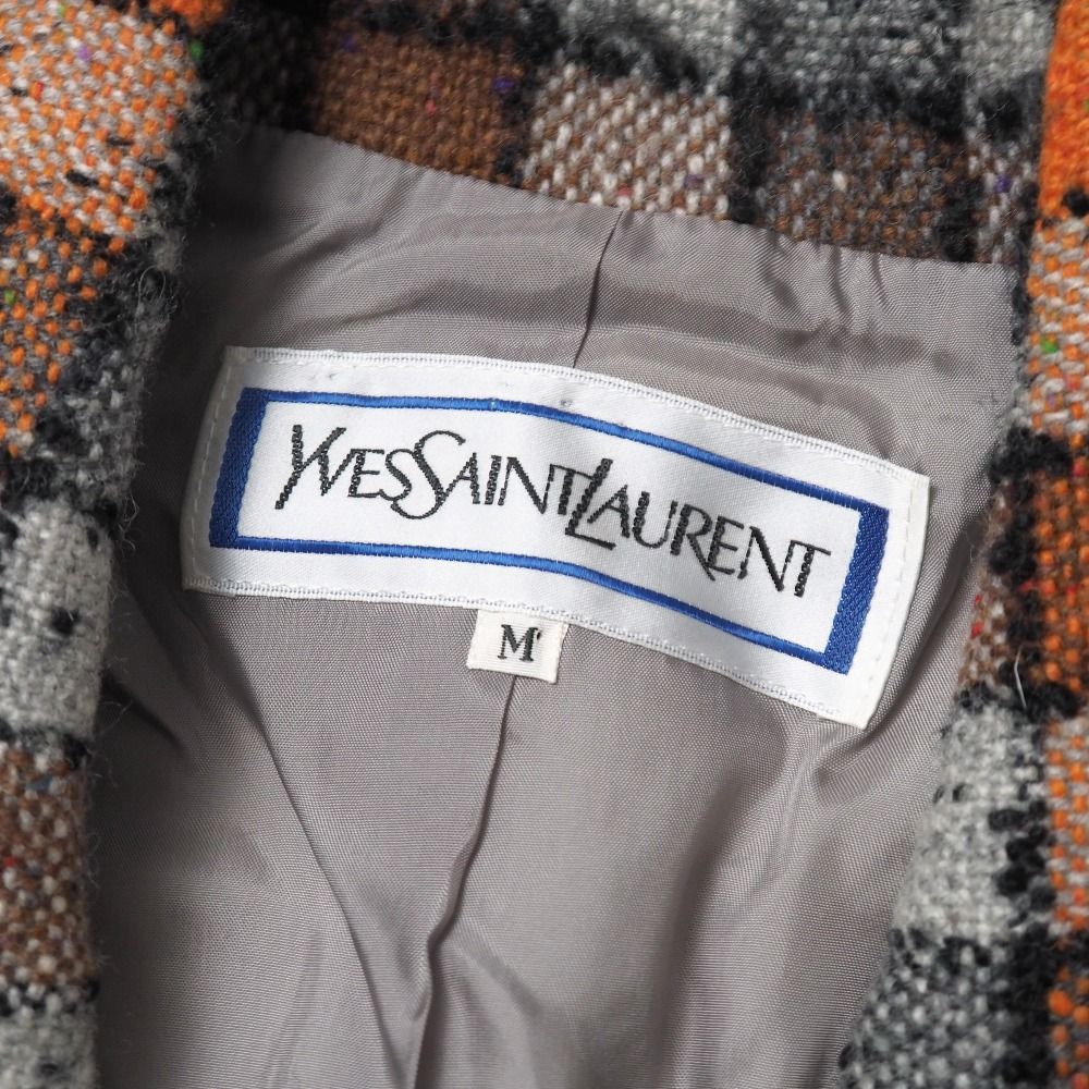 YVES SAINT LAURENT イヴ・サンローラン ヴィンテージ テーラード 