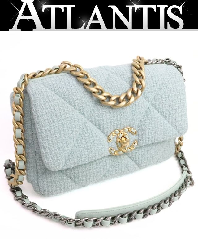 広尾店】シャネル CHANEL シャネル19 チェーンショルダーバッグ