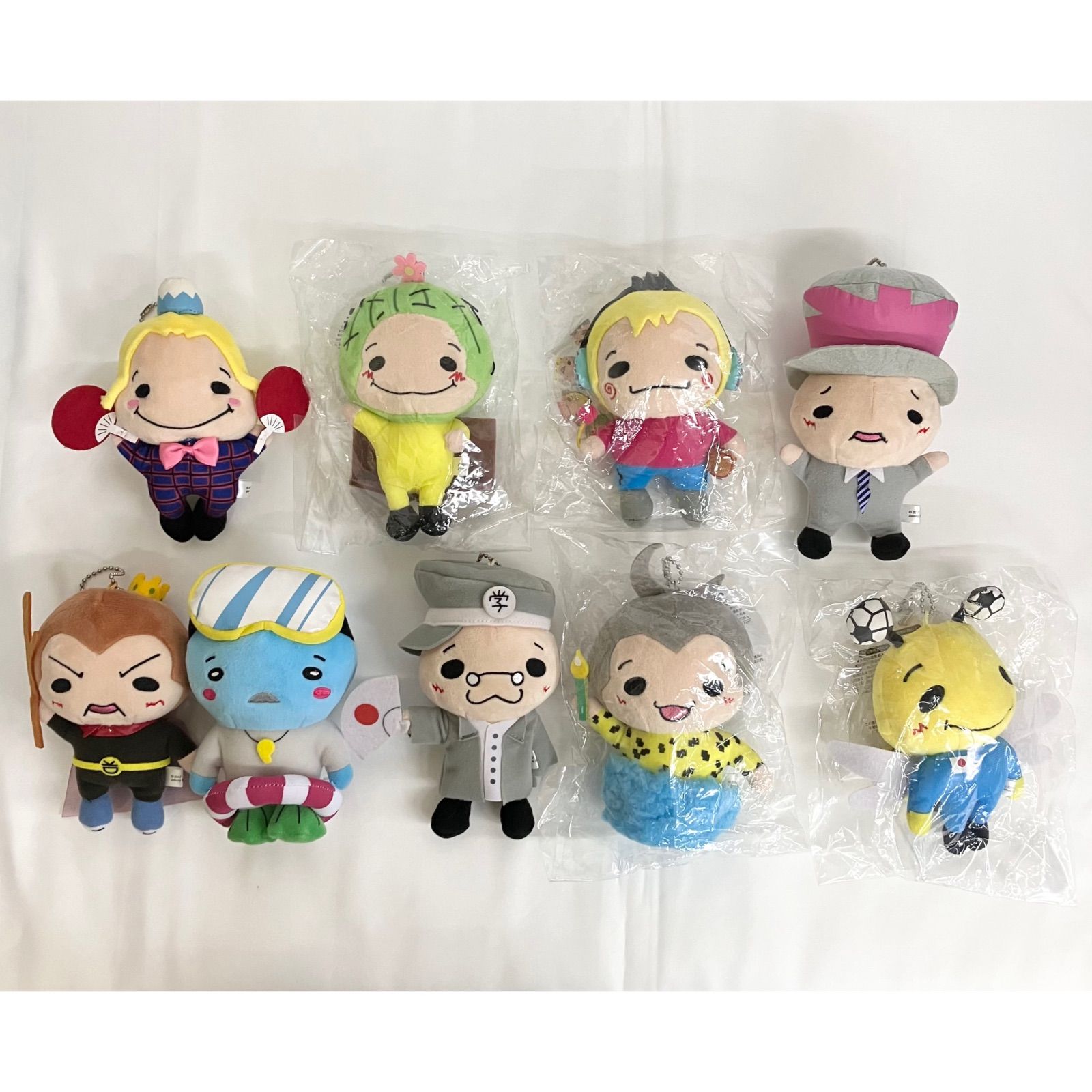 Hey! Say! JUMP 9ぷぅ ぬいぐるみ 9個セット NL7596 f116 - メルカリ