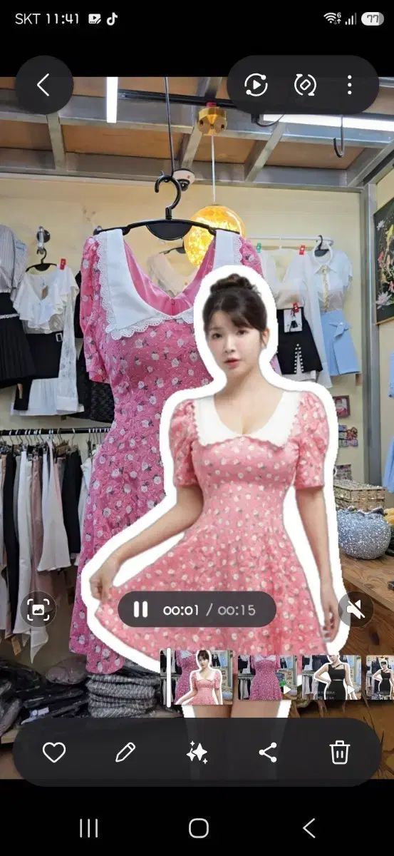 セクシーワンピース 55 66