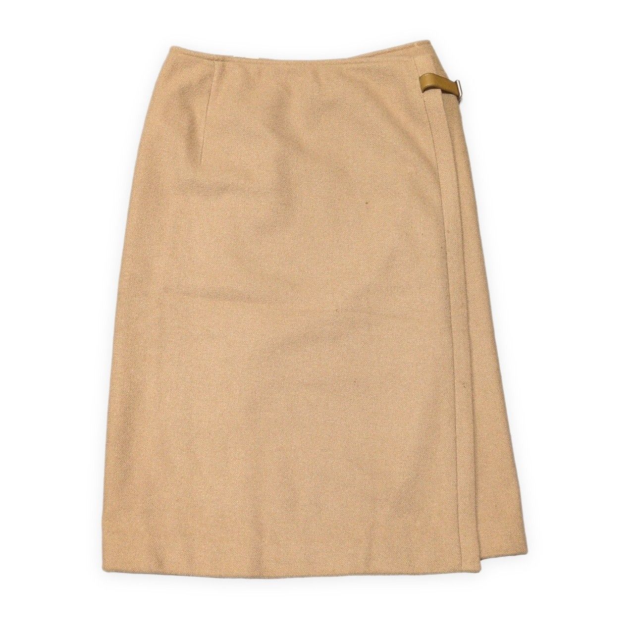 HERMES ウールスカート マルジェラ期 レディース ネイビー SIZE 34