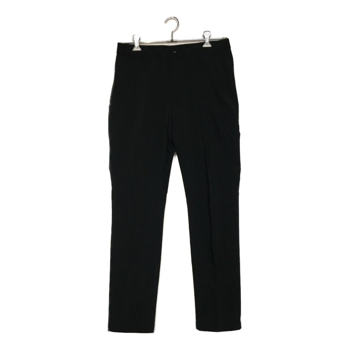 中古 メンズ マンシングウェア Munsing wear パンツ 79cm 黒 ブラック シンプル 春秋