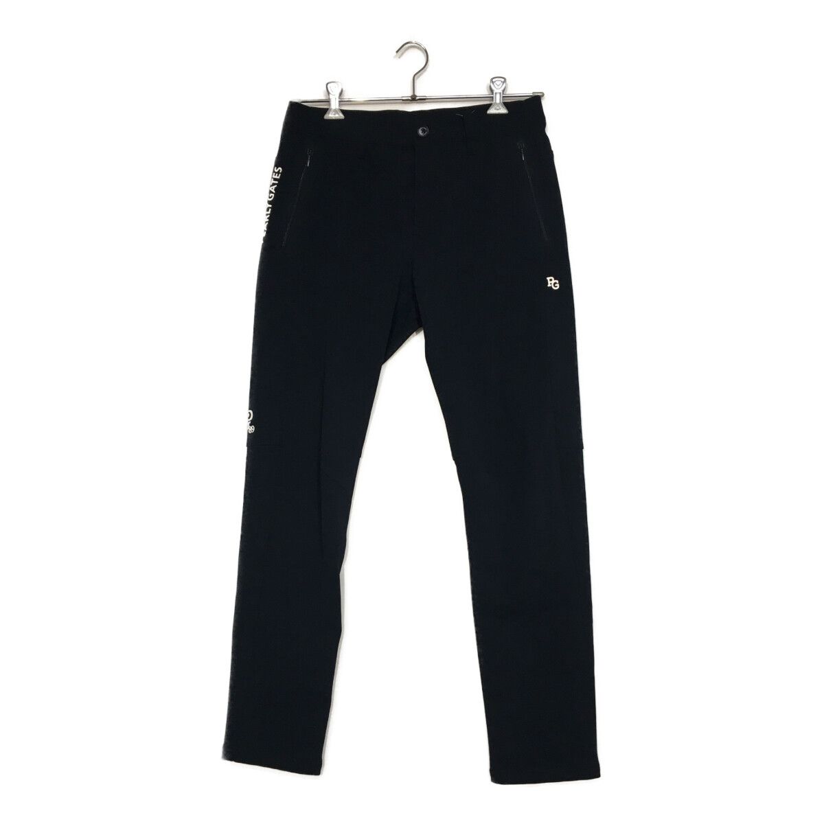 中古 メンズ パーリーゲイツ PEARLY GATES パンツ 4(M) 紺 ネイビー シンプル 春秋 14,475円