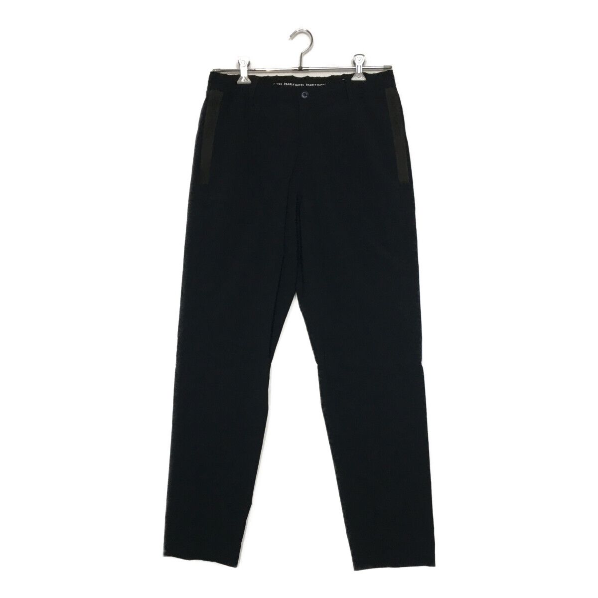 中古 メンズ パーリーゲイツ PEARLY GATES パンツ 5(L) 紺 ネイビー ストレッチ 春夏