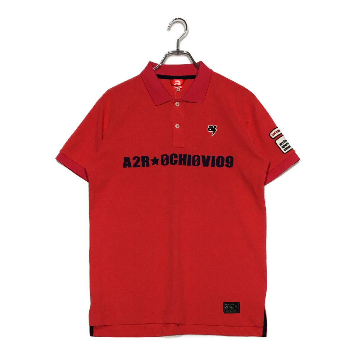 中古 メンズ アルチビオ archivio 半袖ポロシャツ 48(L) ピンク - メルカリ