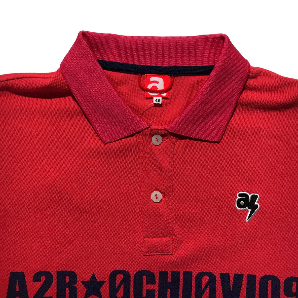 中古 メンズ アルチビオ archivio 半袖ポロシャツ 48(L) ピンク - メルカリ