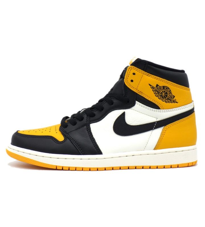 ナイキ NIKE 【 AIR JORDAN 1 HIGH OG Taxi 555088 711 】 エア ジョーダン 1 ハイ タクシー スニーカー n11625