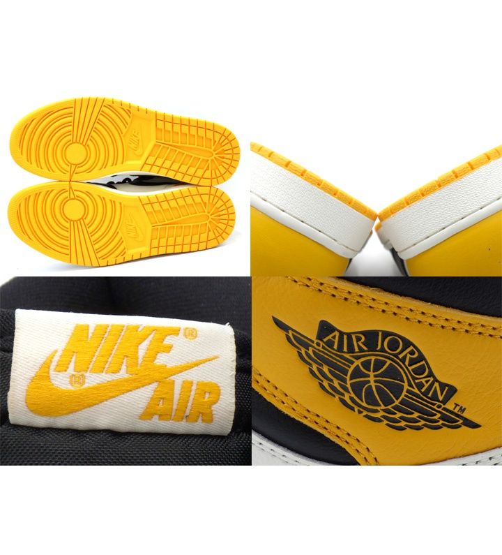 ナイキ NIKE 【 AIR JORDAN 1 HIGH OG Taxi 555088 711 】 エア