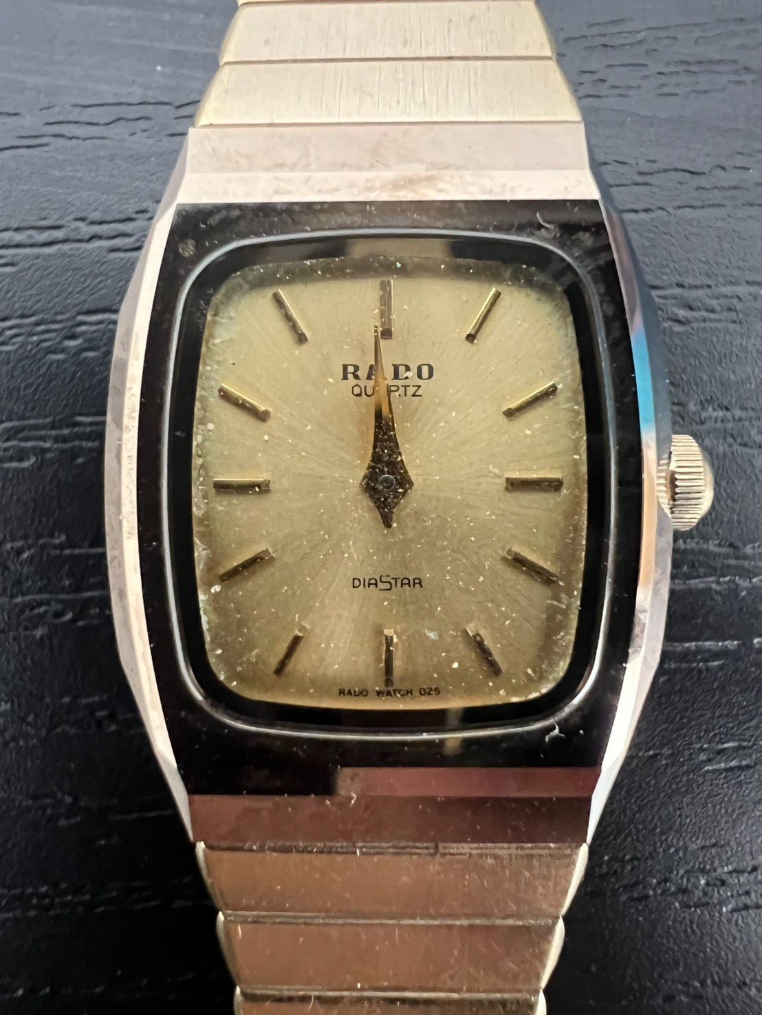 RADO ラドー　クォーツ　腕時計　133.9573.3 ダイアスター A399
