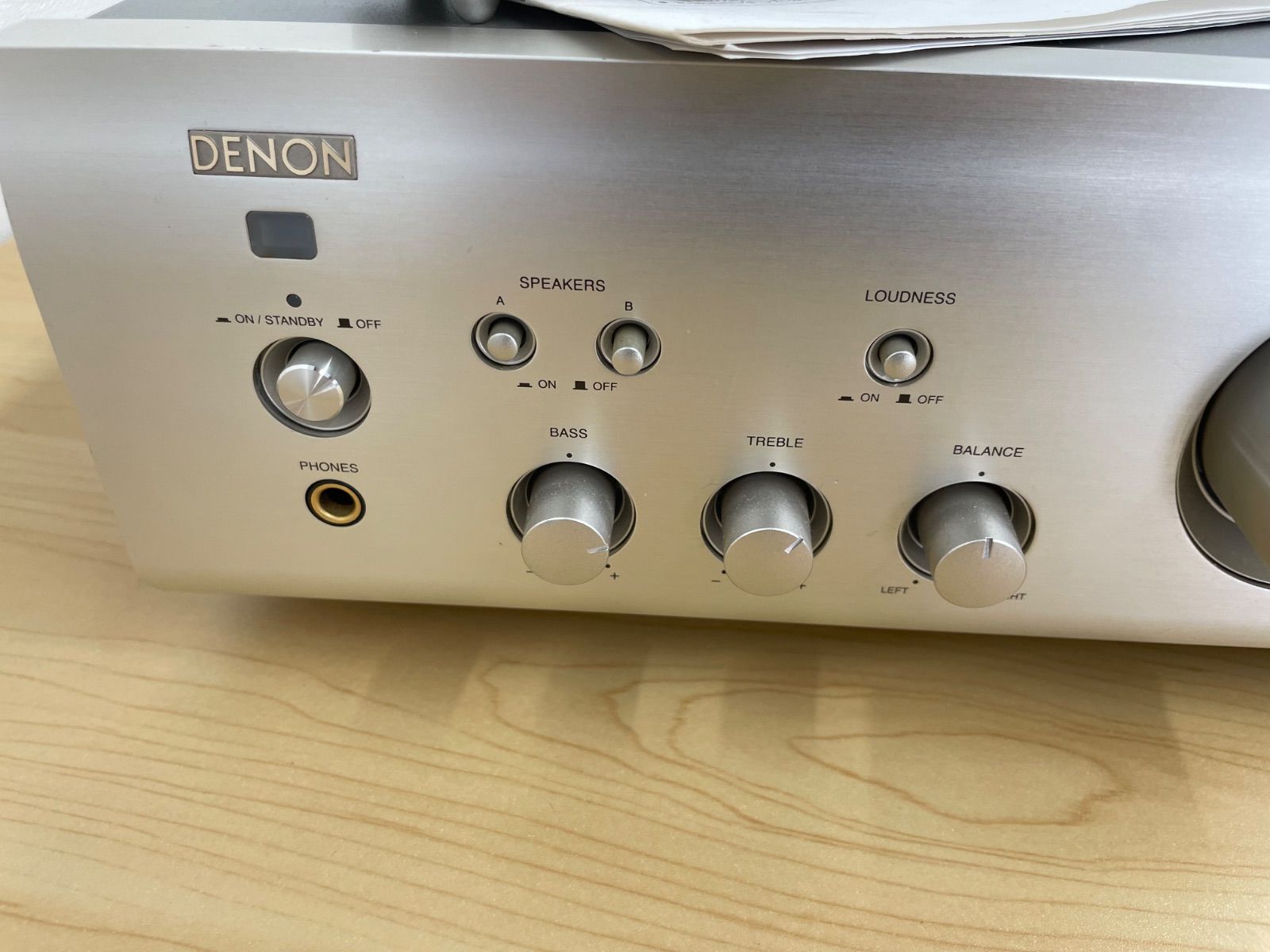 DENON PMA-390AE オーディオ プリメインアンプ - メルカリ