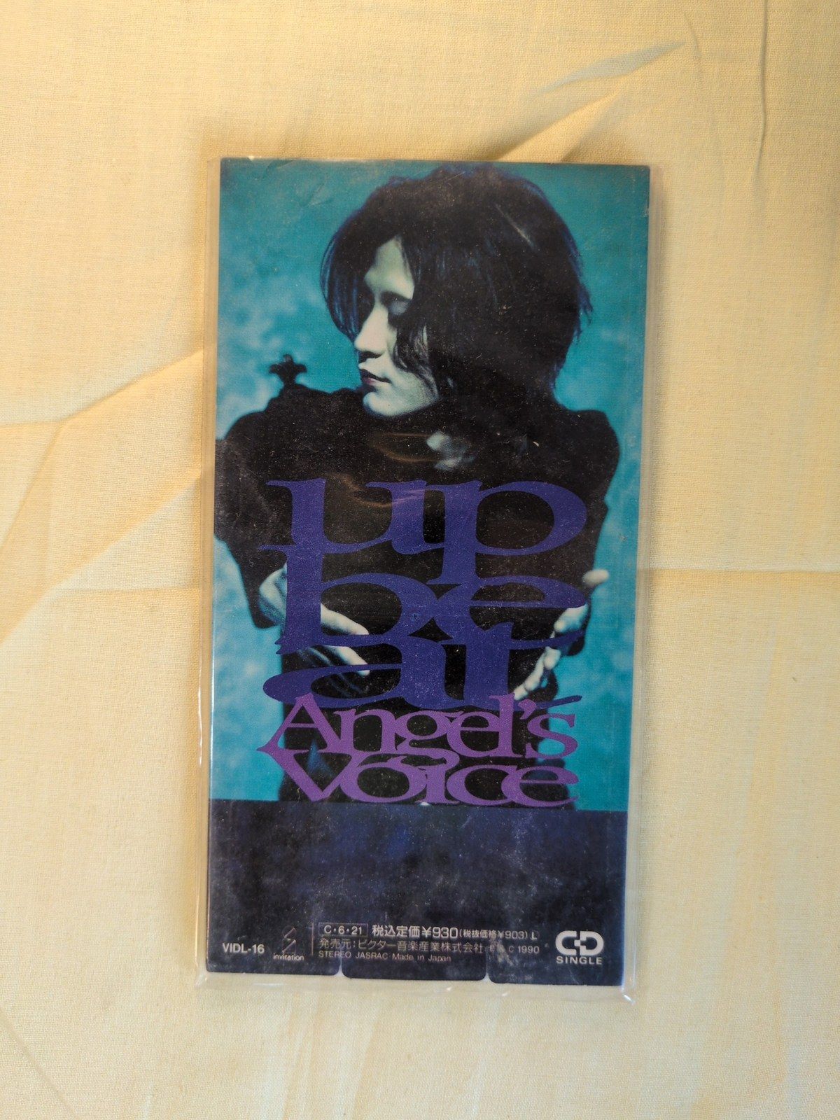 UP-BEAT 8cm CDシングル「Angel's Voice」VIDL-16 1990年リリース