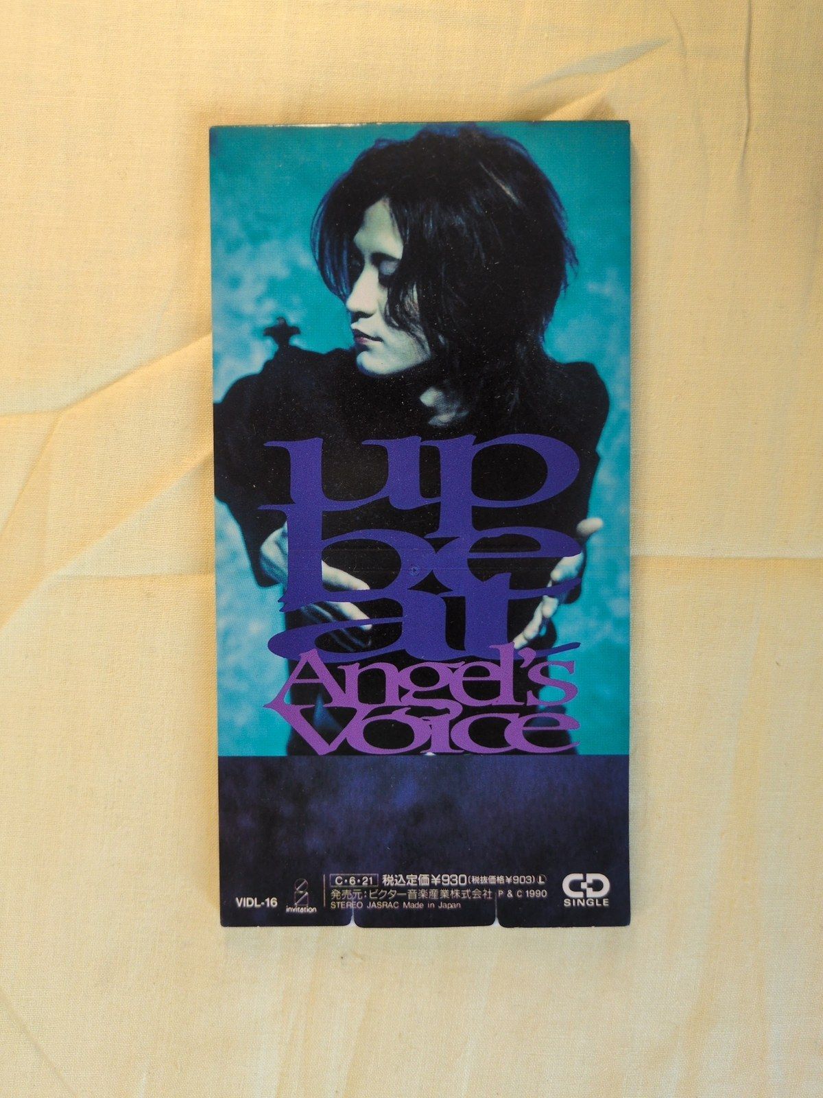 UP-BEAT 8cm CDシングル「Angel's Voice」VIDL-16 1990年リリース
