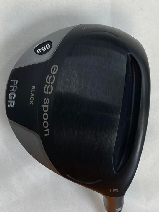 プロギア　egg spoon BLACK　15度　Diamana for PRGR (egg)　SRフレックス　フェアウェイウッド　中古　ゴルフドゥ！高松田村店【最短即日発送】