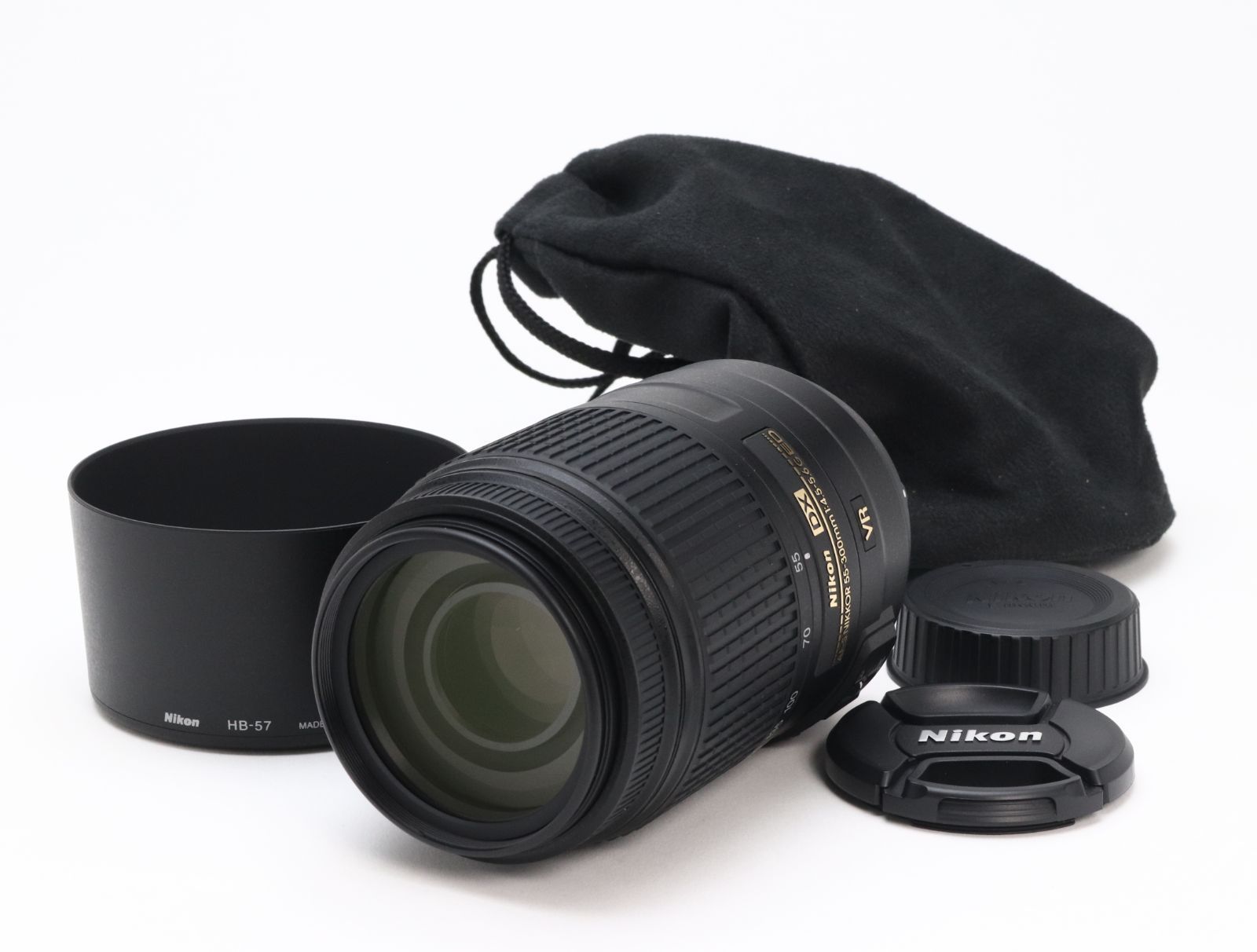 AA- (極上品) Nikon ニコン AF-S DX NIKKOR 55-300mm F4.5-5.6G ED VR