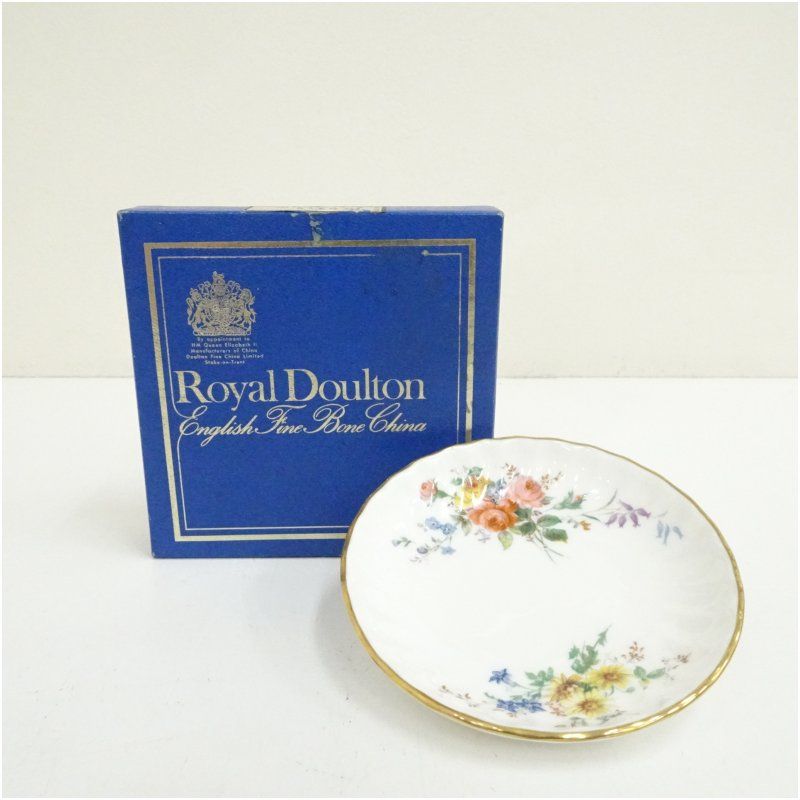 Royal Doulton　ロイヤルドルトン　アルカディア　ボウル皿（紙箱） 食器 おしゃれ かわいい インテリア レトロ アンティーク プレート 居酒屋 カフェ 和食 洋食 6,320円