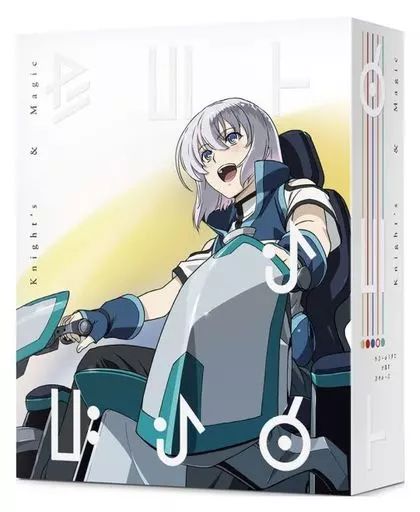 【中古】アニメBlu-ray Disc ナイツ＆マジック Blu-ray BOX [特装限定版] 14,040円