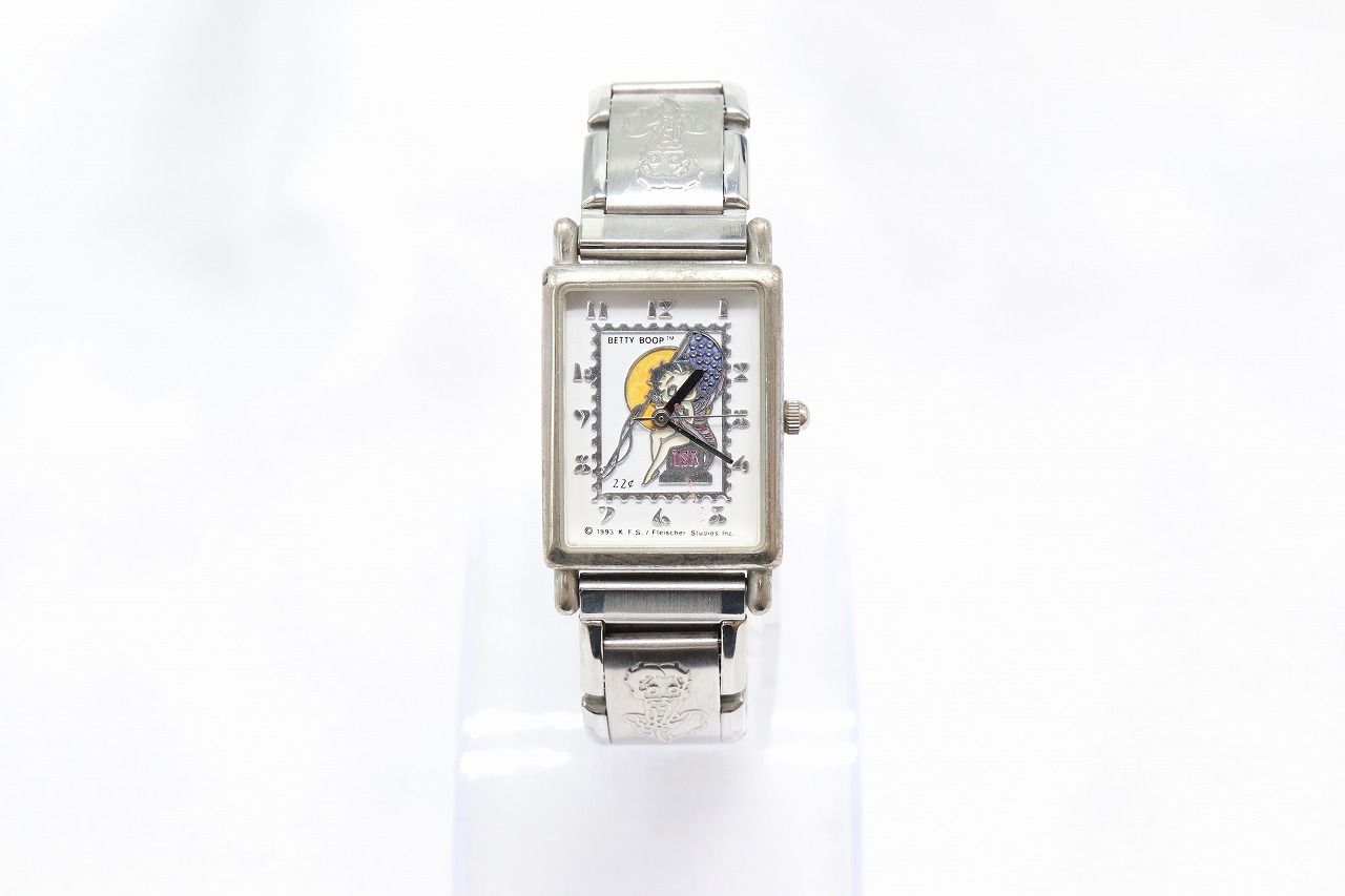 W317-86】レア 動作品 電池交換済 BETTY BOOP ベティブープ ベティ