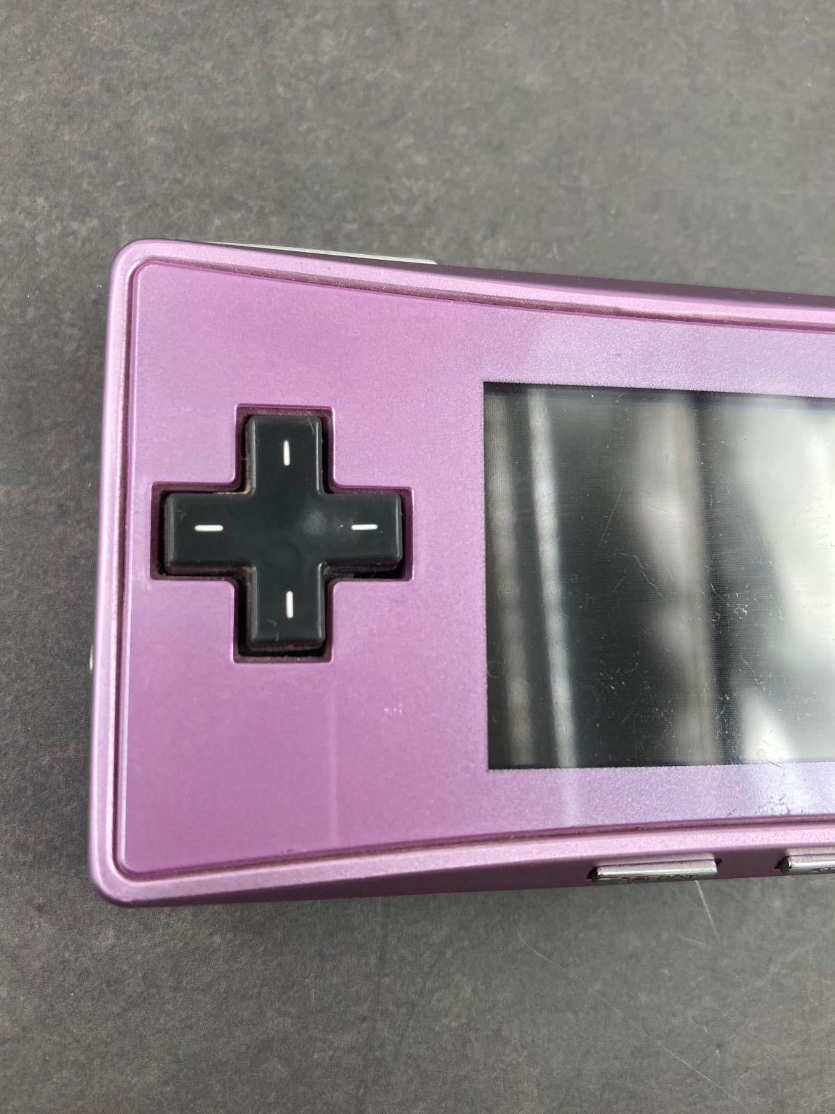 Nintendo GAME BOY micro ゲームボーイミクロ パープル 0730-401