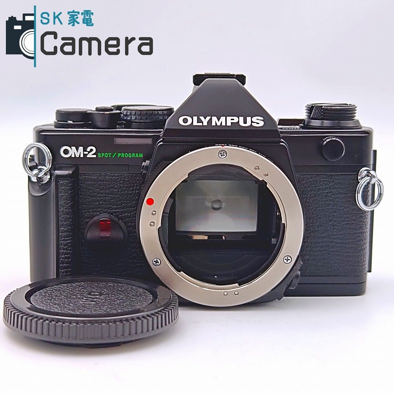 中古】 OLYMPUS OM-2 SPOT/PROGRAM オリンパス シャッター 露出動作 美