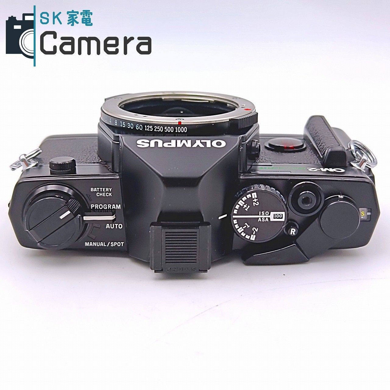 中古】 OLYMPUS OM-2 SPOT/PROGRAM オリンパス シャッター 露出動作 美