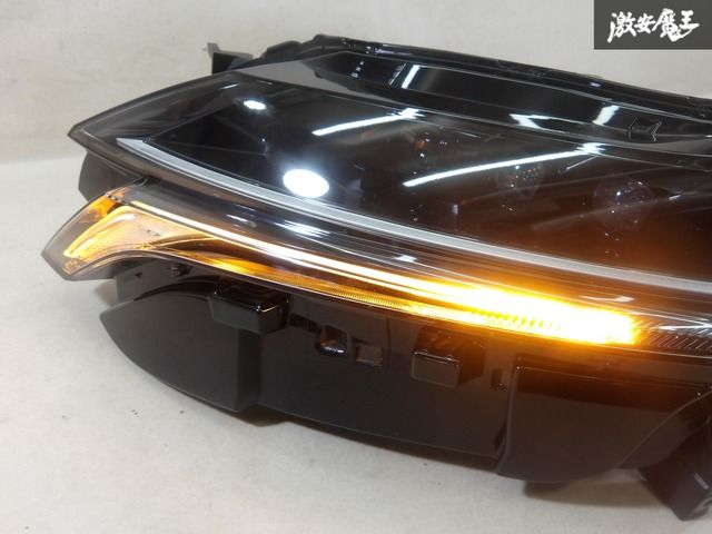 レンズ綺麗!!】日産 純正 FE13 ノート オーラ LED ヘッドライト ヘッド