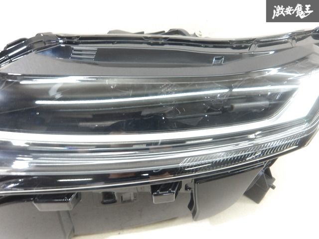 レンズ綺麗!!】日産 純正 FE13 ノート オーラ LED ヘッドライト ヘッド