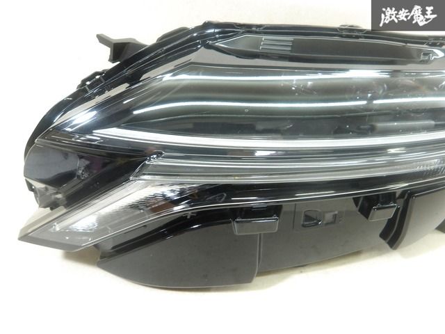レンズ綺麗!!】日産 純正 FE13 ノート オーラ LED ヘッドライト ヘッド