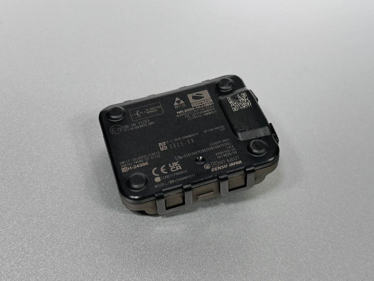 良品/低走行 スイフト ZCEDS スペーシア MK94S MK54S 純正 フロント ミリ波レーダーセンサー 3F100-69T00 管理36491