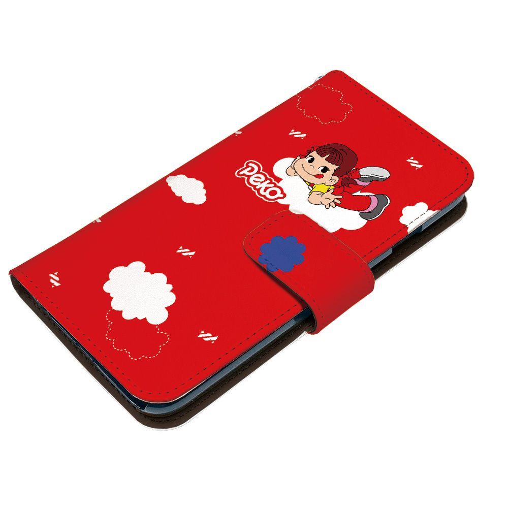 ペコちゃん 正規品 Pixel 8 ケース 手帳型 スマホケース [デザイン:3