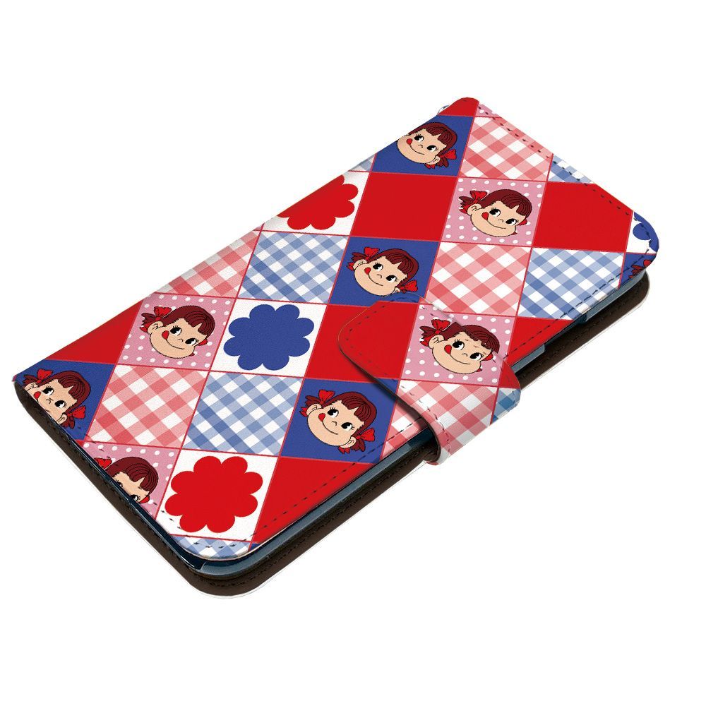 ペコちゃん 正規品 Pixel 8 ケース 手帳型 スマホケース [デザイン:2