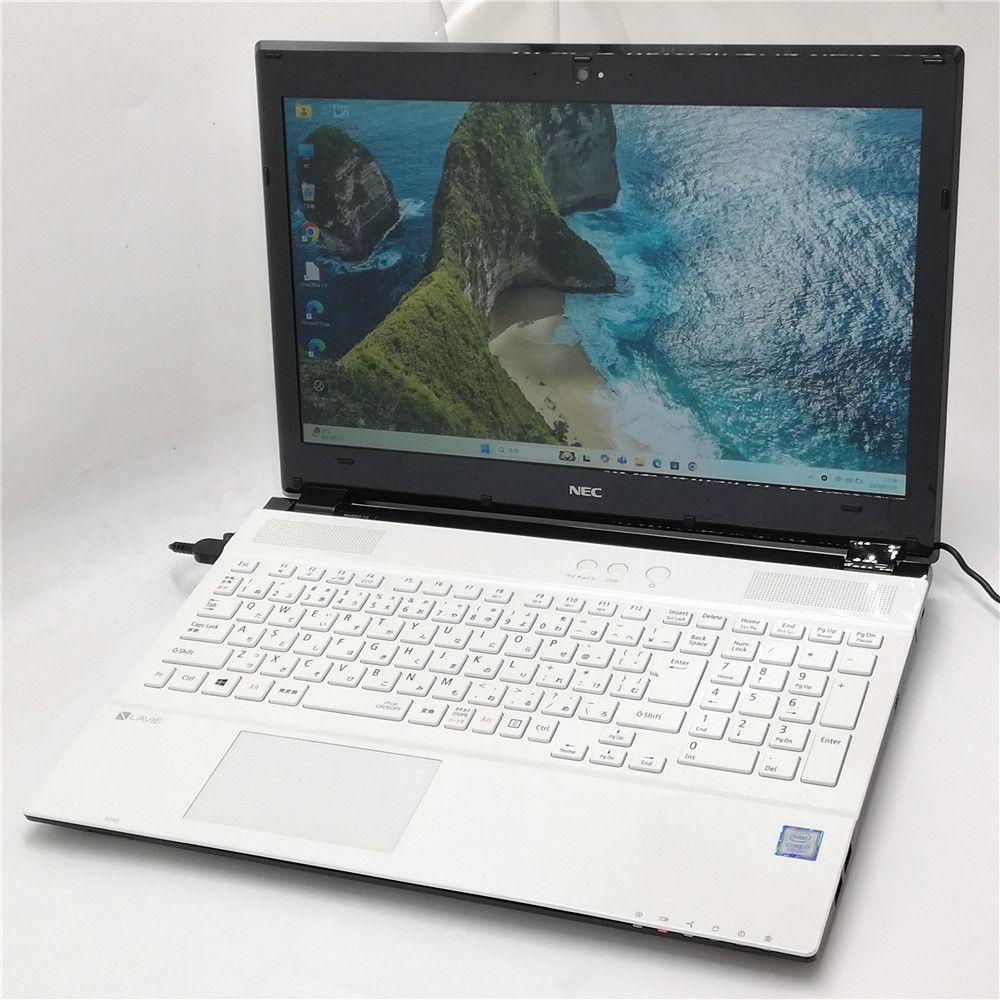 NEC Core i7 SSD500GB Win11ノートPC- メルカリ