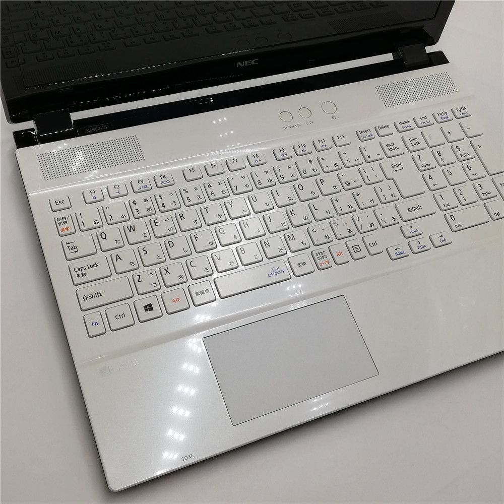 NEC Core i7 SSD500GB Win11ノートPC- メルカリ