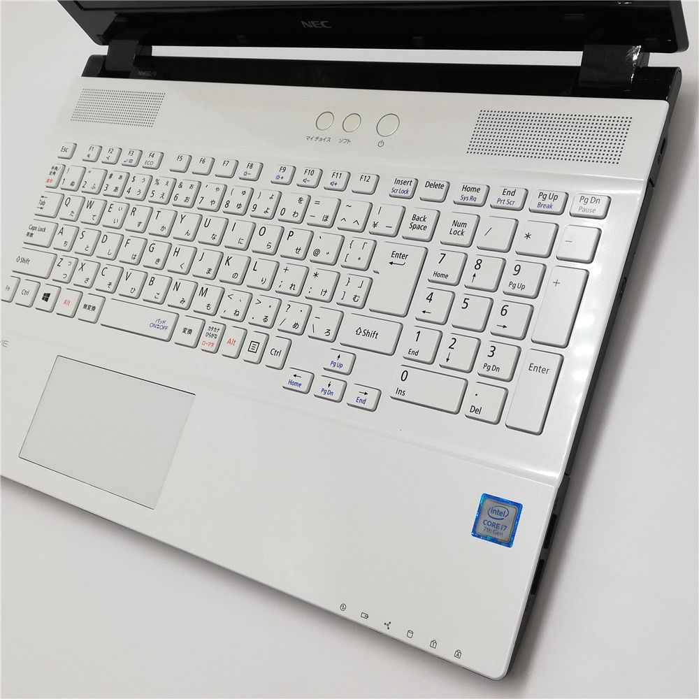 NEC Core i7 SSD500GB Win11ノートPC- メルカリ