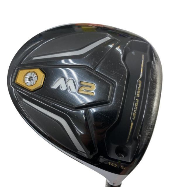 【中古】 テーラーメイド M2 10.5° ドライバー DR TM1-216 (フレックスSR) メンズ 男性用 右利き 右用 Cランク ゴルフクラブ