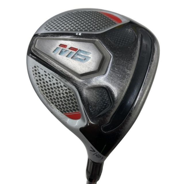【中古】 テーラーメイド M6 7W フェアウェイウッド FW FUBUKI TM5(2019 フェアウェイ) (フレックスSR) メンズ 男性用 右利き 右用 Dランク ゴルフクラブ