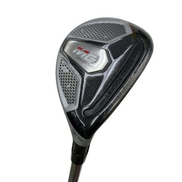 【中古】 テーラーメイド M6 U3 ユーティリティ UT FUBUKI TM6(2019 ユーティリティ) (フレックスR) メンズ 男性用 右利き 右用 Cランク ゴルフクラブ 11,852円