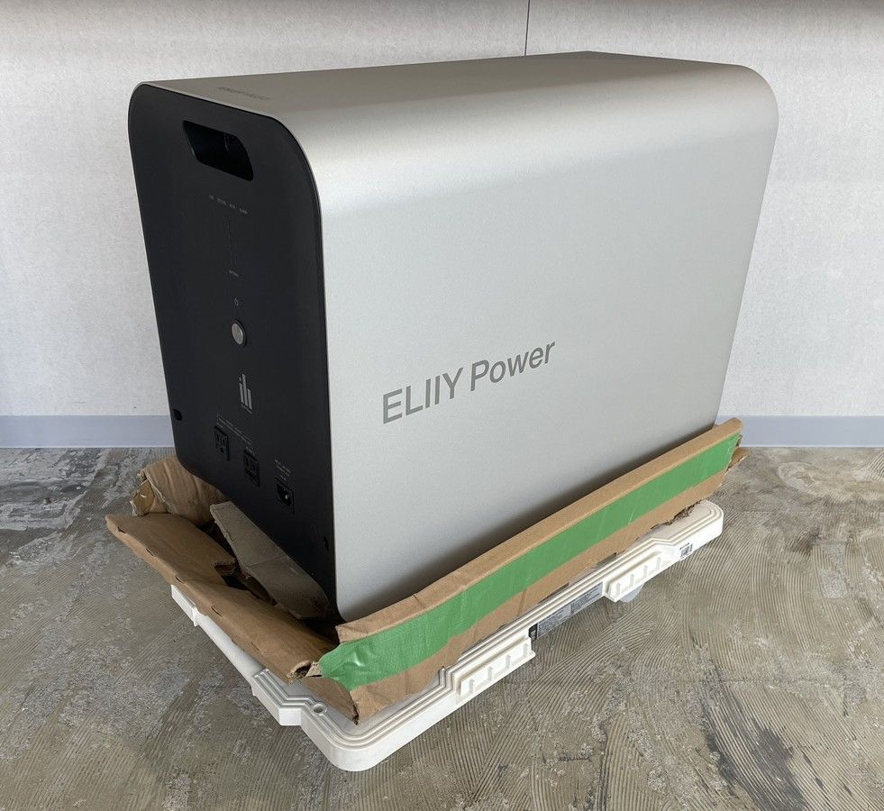 【未使用品】ELIIY Power POWER YIILE 3 PPS-30(SI) ポータブル蓄電池 外箱・保証書なし