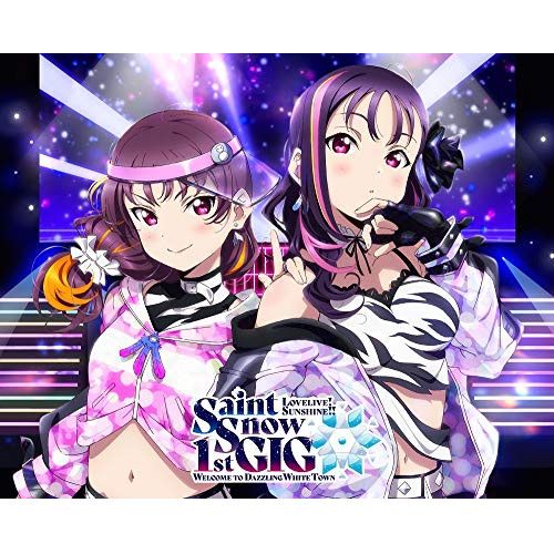 【Blu-ray】Saint Snow / ラブライブ!サンシャイン!! Saint Snow 1st GIG〜Welcome to Dazzl.. (LABX-8460)