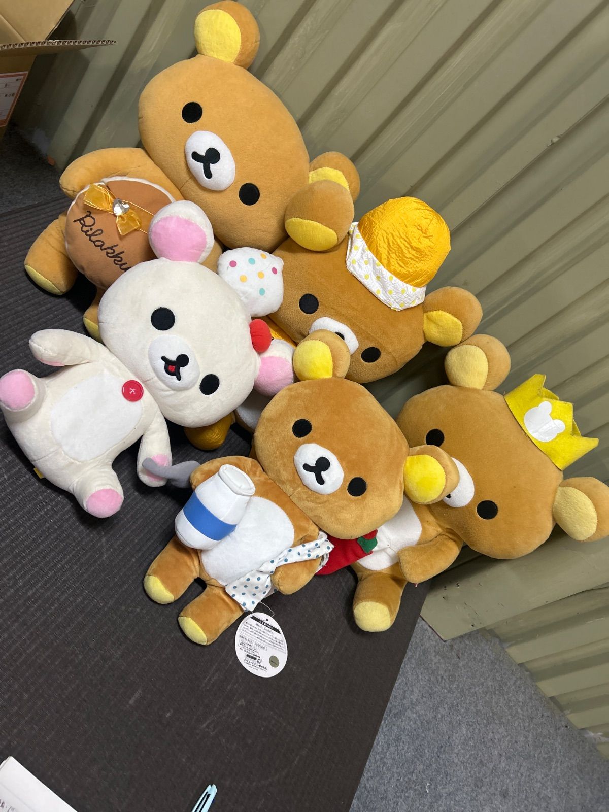 [번역 포함] 리락쿠마 코리락쿠마 인형 5개 대량판매 세트 2F