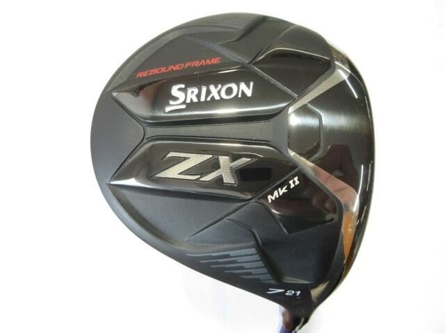 ダンロップ　SRIXON ZX Mk2　21度　ツアーAD GT-6　Sフレックス　フェアウェイウッド　中古　ゴルフドゥ！甲府バイパス店【最短即日発送】